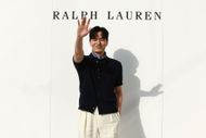 Actor Lee Jin-Uk is seen at the RALPH LAUREN 'Purple Label and Double RL' Store opening at Shinsegae Department Store on April 24, 2025 in Busan, South Korea. | Image via: Getty